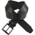 Tommy Hilfiger Denton Matte 3.5 Cm Gürtel Black 80 cm