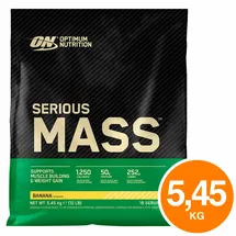 Optimum Nutrition Serious Mass Banane Pulver 5454 g