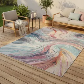 Pergamon Indoor Outdoor Teppich Lagos Vintage (150 x 80 cm, Teppiche – Böden, Teppiche, Outdoorteppiche