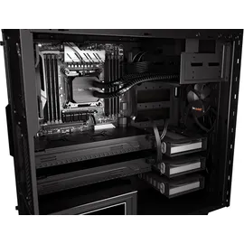 kiebel.de Workstation Silent Master V AMD Ryzen 9 5900XT, 32GB DDR4, NVIDIA GT 1030 2 GB, 1TB SSD, Workstation PC - Schwarz/Silber