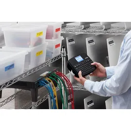 Dymo LabelManager Executive 640 CB Schwarz