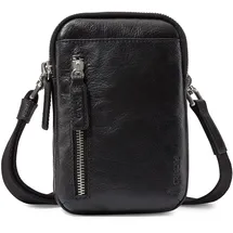 Picard Buddy Umhängetasche Leder Schwarz