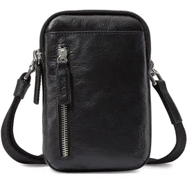 Picard Buddy Umhängetasche Leder Schwarz