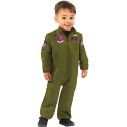 Top Gun Baby und Kleinkinder Kostüm - Baby-6-12-Monate