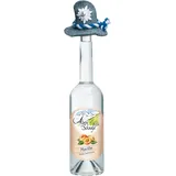 Alpenschnaps Steinbeisser Marille (0,5 L) – Milder, aromatischer Marillenschnaps – Obstschnaps mit Rezeptur aus dem Alpenland – Schnaps für den Genuss nach dem Essen – 35 % Vol.