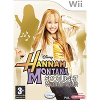 Disney Hannah Montana: World Tour Wii