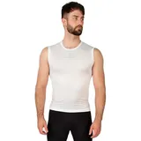 Endura Translite II ärmelloses Funktionsunterhemd Weiß XL