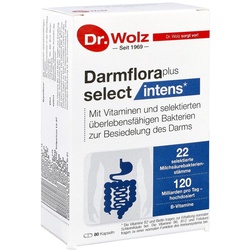 Darmflora plus select intens Kapseln