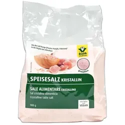 Raab Speisesalz kristallin gemahlen 900g