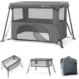 Kinderkraft CAMI Reisebett, Grey