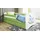 raumhirsch furniture Kinderbett Elefant 80 x 180 cm Holzwerkstoff grün