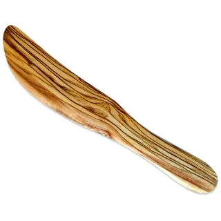 Buttermesser aus Olivenholz