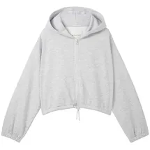 Tom Tailor Cropped Jacke Light Stone Grey Melange 164 cm