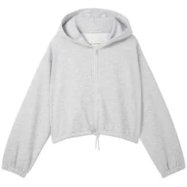 Tom Tailor Cropped Jacke Light Stone Grey Melange 164 cm