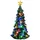 Lemax Snowy Christmas Tree Weihnachtsdorf 1,05 m mehrfarbig