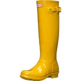 Hunter Damen High Wellington Boots Gummistiefel, Gelb (Yellow RYL), 38 EU - 38 EU