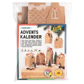 Folia Adventskalender Hygge Dorf