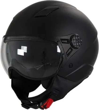 Vito Lavori, casque ouvert - Noir Mat - XL