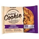 WEIDER Protein Cookie, Vegan, 90g Caramel Choco Fudge