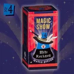 Blitzrechnen - Magic Show - Nr. 4