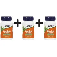 NOW Foods Geruchloser Knoblauch Kapseln 100 St.