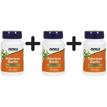 NOW Foods Geruchloser Knoblauch Kapseln 100 St.