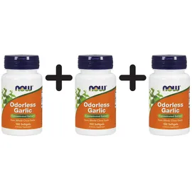 NOW Foods Geruchloser Knoblauch Kapseln 100 St.
