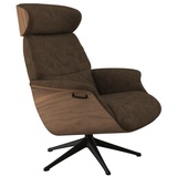 FLEXLUX Relaxsessel Relaxchairs Volden«, braun