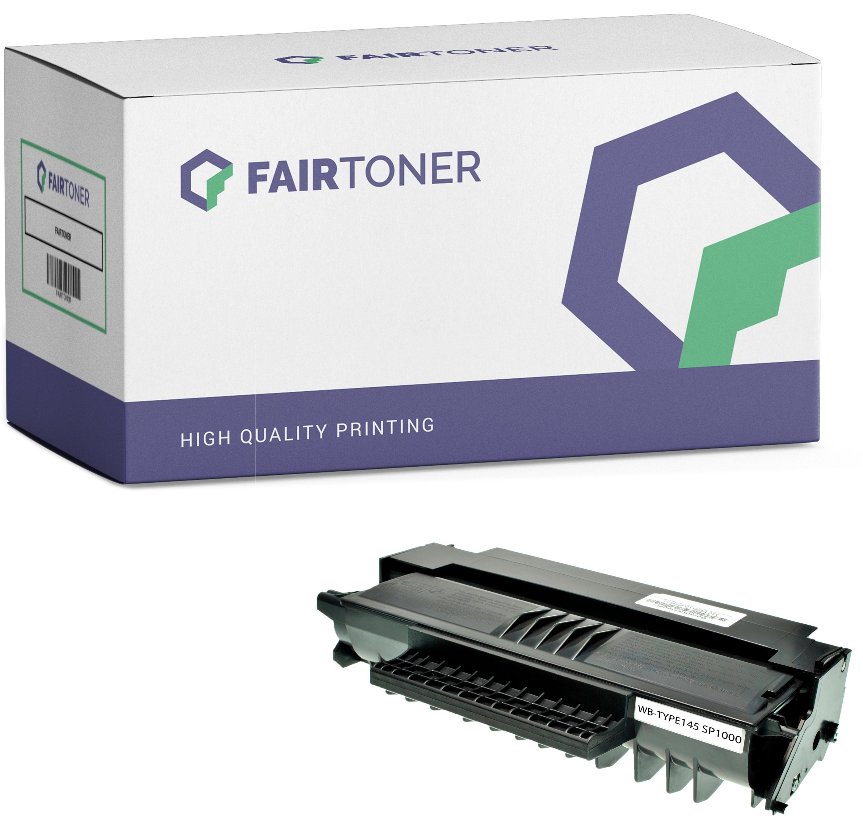 Kompatibel für Ricoh Aficio SP 1000 (413196) Toner Schwarz