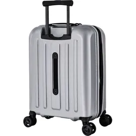 Eminent KAPSTADT BUSINESS PREMIUM 4-Rollen Cabin 55 cm / 55 l silber