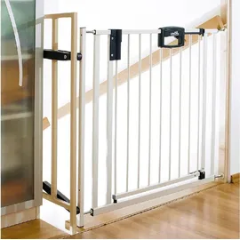 Geuther Treppenschutzgitter Easylock Plus 84,5-92,5 cm weiß