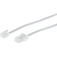 ShiverPeaks S/CONN maximum connectivity Modularkabel RJ ISDN-Western-Stecker 8/4 auf