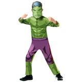 Rubies Rubie's 640838S Hulk Kostüm, boys, grün, 3-4 Halloween