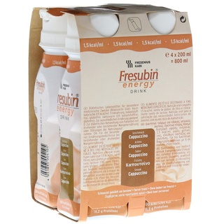 Fresubin Energy Drink Cappuccino Trinkflasche