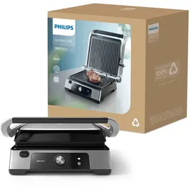 Philips Kontaktgrill HD6301/90 schwarz