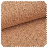 novely® Stoff KARBEN - Scandi Chic Wolliger Möbelstoff Leinen-Optik, Ultraweich, Robust, Pflegeleicht, Meterware, 1lfm orange