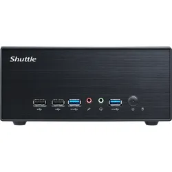 Shuttle XPC slim XH610G2 - Barebone - Slim-PC