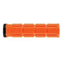 Lizard Skins Oury V2 Fahrradgriffe Lock-On orange