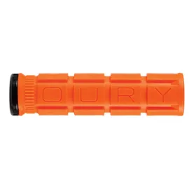 Lizard Skins Oury V2 Fahrradgriffe Lock-On orange