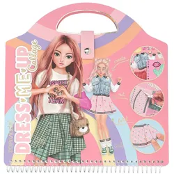 TOPModel Dress Me Up Collage Book Lexy