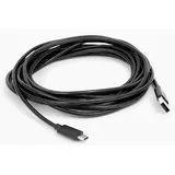 Owl Labs USB-C auf USB-A 5 m Schwarz