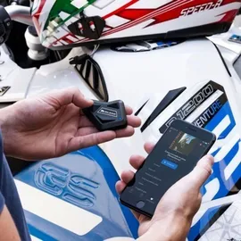 Midland BT Mini Twin Motorrad-Gegensprechanlage Passend für (Helmtyp) alle Helmtypen