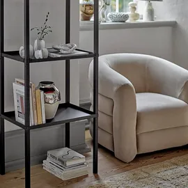 Bloomingville Bücherregal 38 x 59 x 90 cm Schwarz