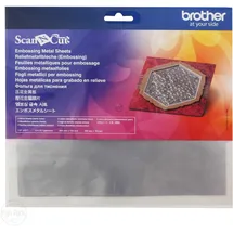 Brother Bleche Relief Metall Scrapbooking 30,5 x 24,1 cm