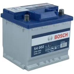  S4 002 Autobatterie 12V 52Ah 470A 