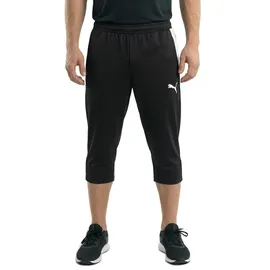Puma teamLIGA 3/4 Trainingshose Herren black/white S