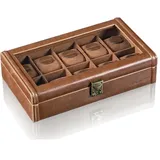 Designhütte Uhrenbox 70005/133 - bicolor