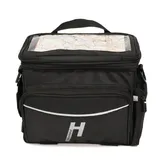 Haberland Maxi Plus Lenkertasche 12l schwarz