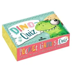 Moses Pocket Games Quiz - Dino
