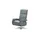 Wohnwert Relaxsessel Mira Leder 0 x 0 x 0 cm Blau mit Relax-Funktion